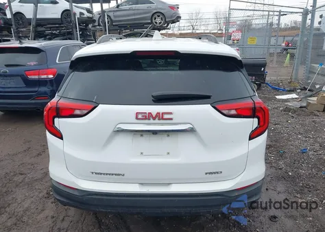 2019 GMC Terrain Sle from USA, damaged, VIN 3GKALTEV5KL155333
